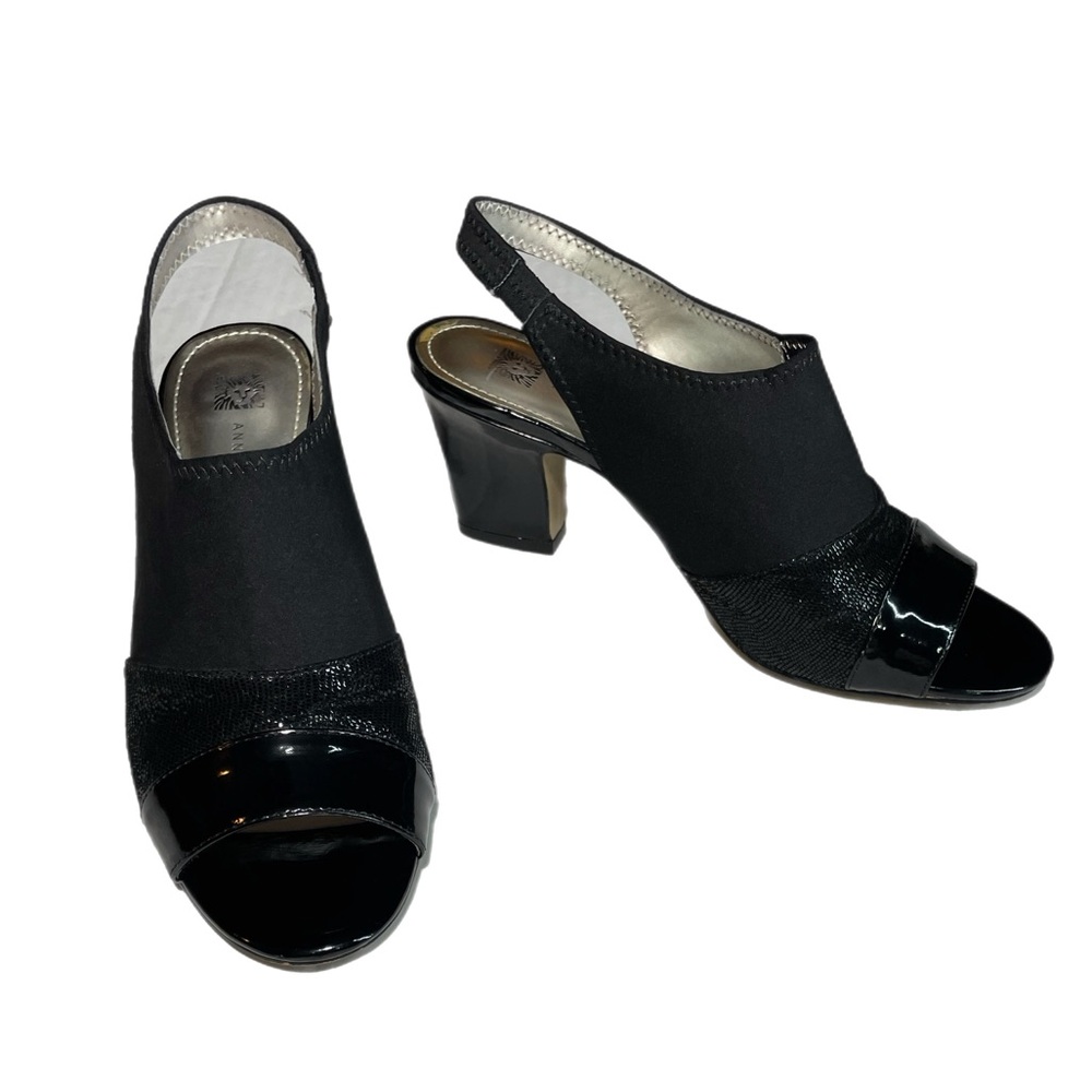 Anne Klein Block Heels Pumps Size 9M